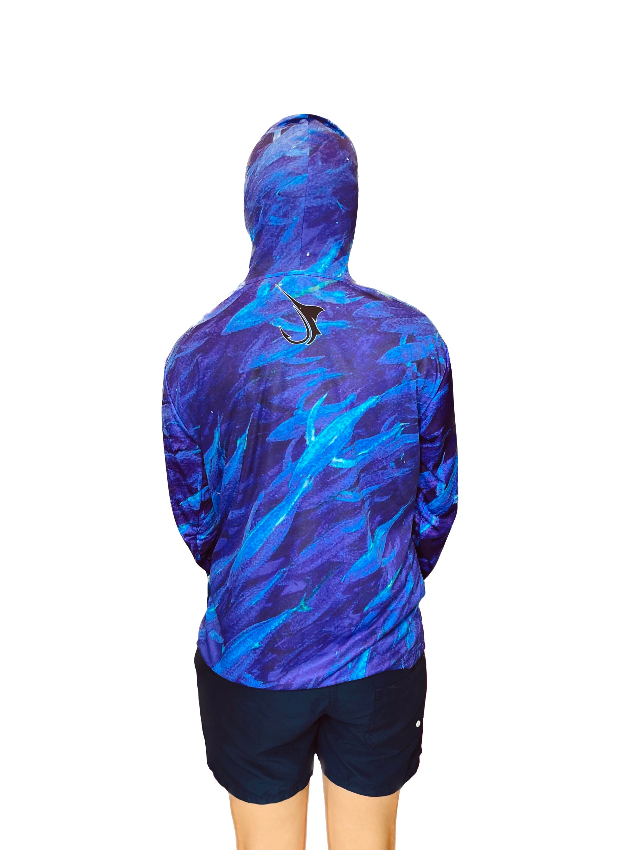 Swimming Fishes Rash Guard