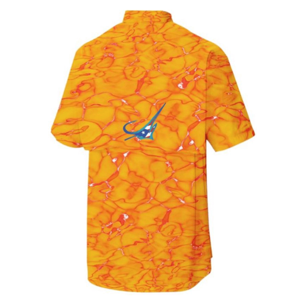 Fishing Shirt Orange