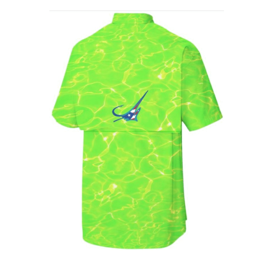 Fishing Shirt Green