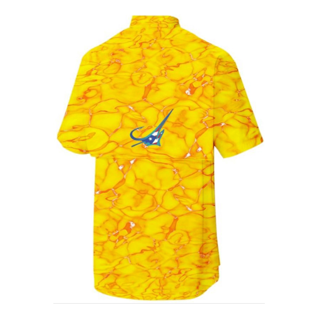 Fishing Shirt Yellow